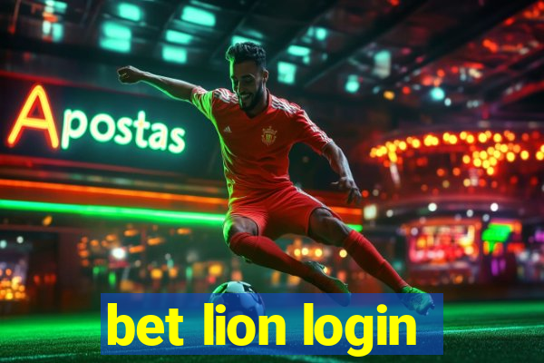 bet lion login